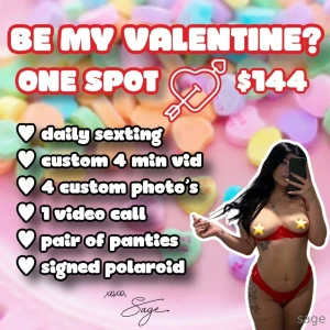 144 daily sexting for the week custom 4 min video custom 4 photo