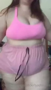 There is not one part of me that doesn t jiggle when i try to run