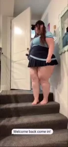 Happy first day of october you got a delivery ugh and you got me a