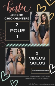 Besties 2 pour 1 valide seulement 48h d p che-toi chickhunter2