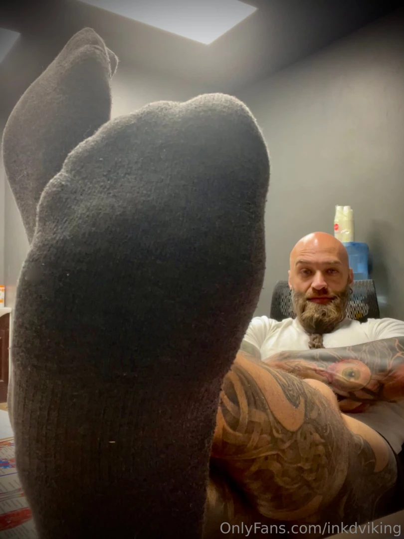 Sometimes ya just gotta kick your feet up 