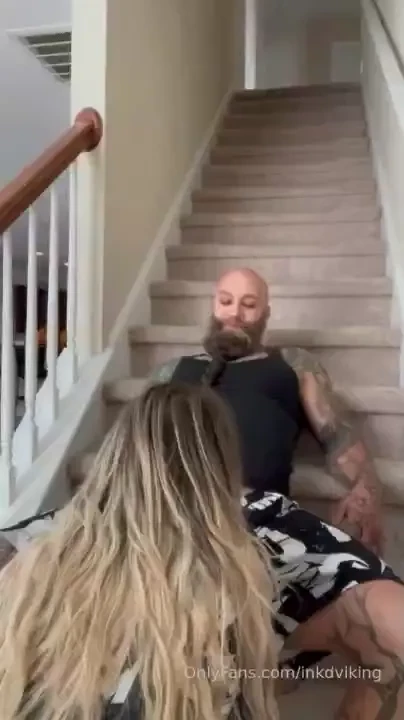 Fun on the stairs 