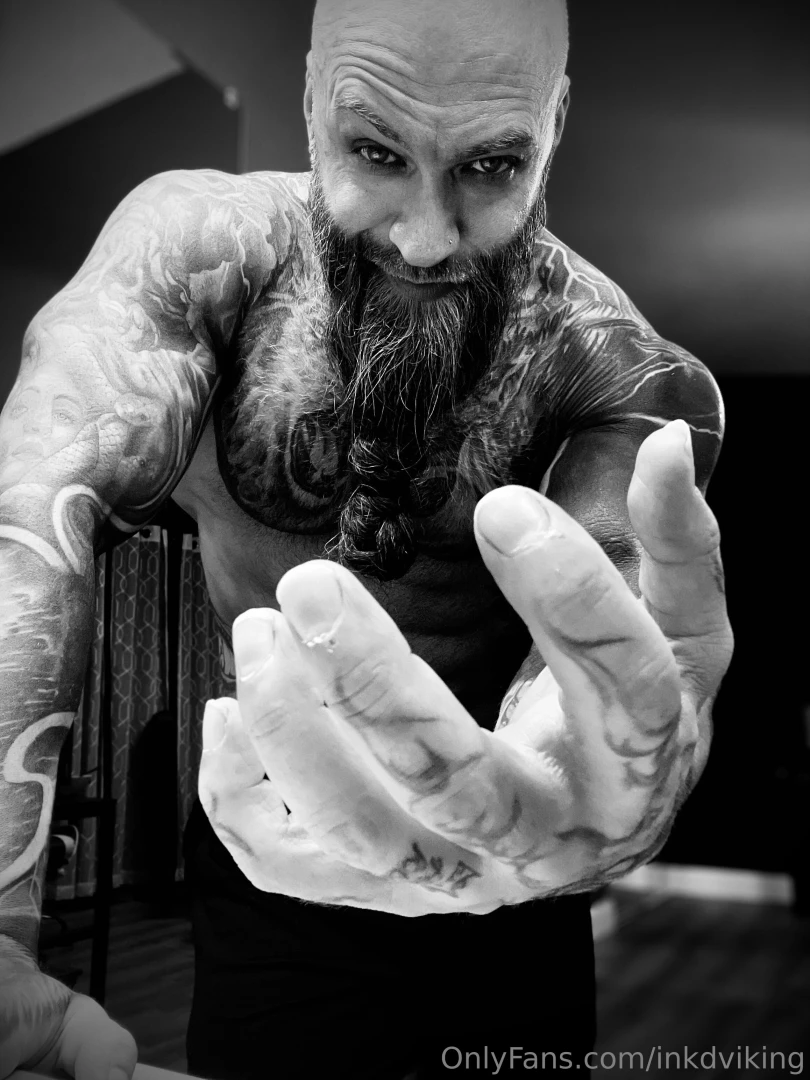 Had to do it in black and white 