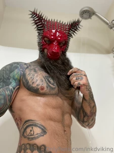 I don t usually shower with a mask on but it was a challenge and i