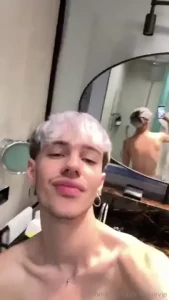 What can you see in the mirror