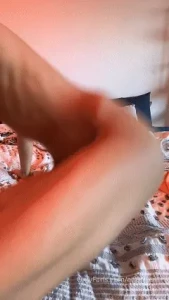 Daddy can you eat me out from the back while i m playing with my pussy