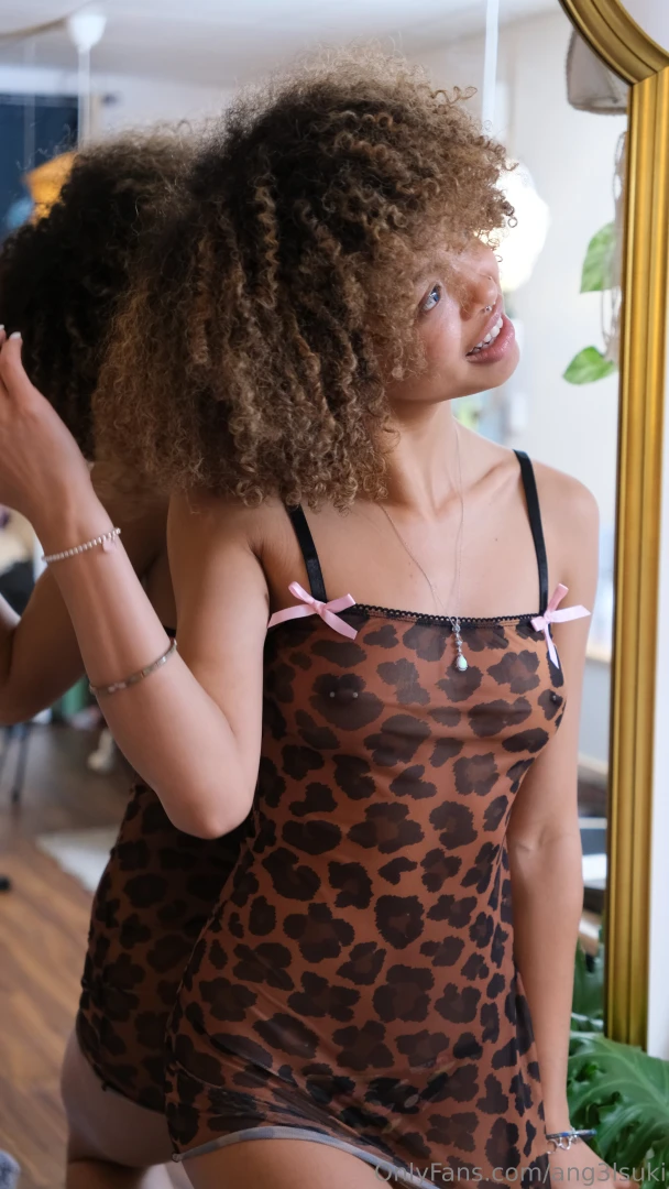 Do u like me with long hair or my afro part 1 