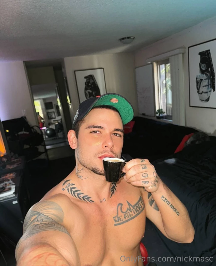 Selfies with coffee are a classic of my morning what do you do to 