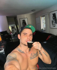 Selfies with coffee are a classic of my morning what do you do to