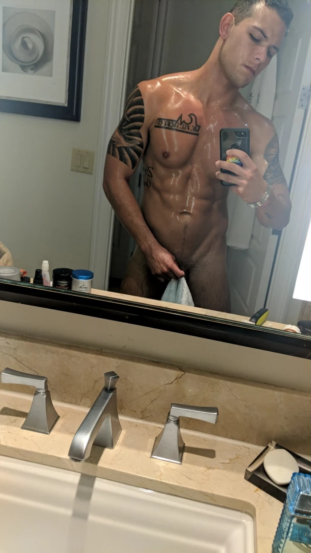 Anyone for a shower 