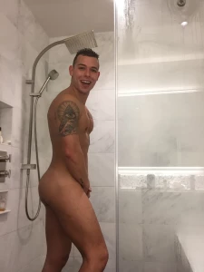 You can never shower too much