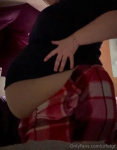 Air swallowing inflation before and after also some bloating i couldn