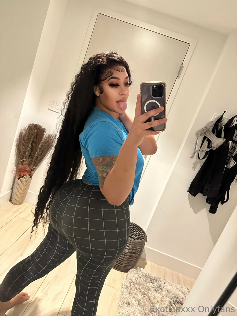 exoticaxxx - I would like you to take these clothes off of me now please 