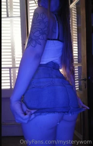 Do you want me to hike up my skirt part 1