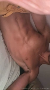 My dick got in the way