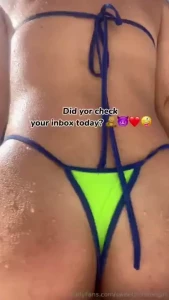 I left you a surprise you would love to see me like this
