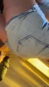 Are these jeans too tight for you baby part 1