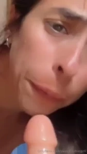 Look my reaction while i am sucking you will love the lust expressions