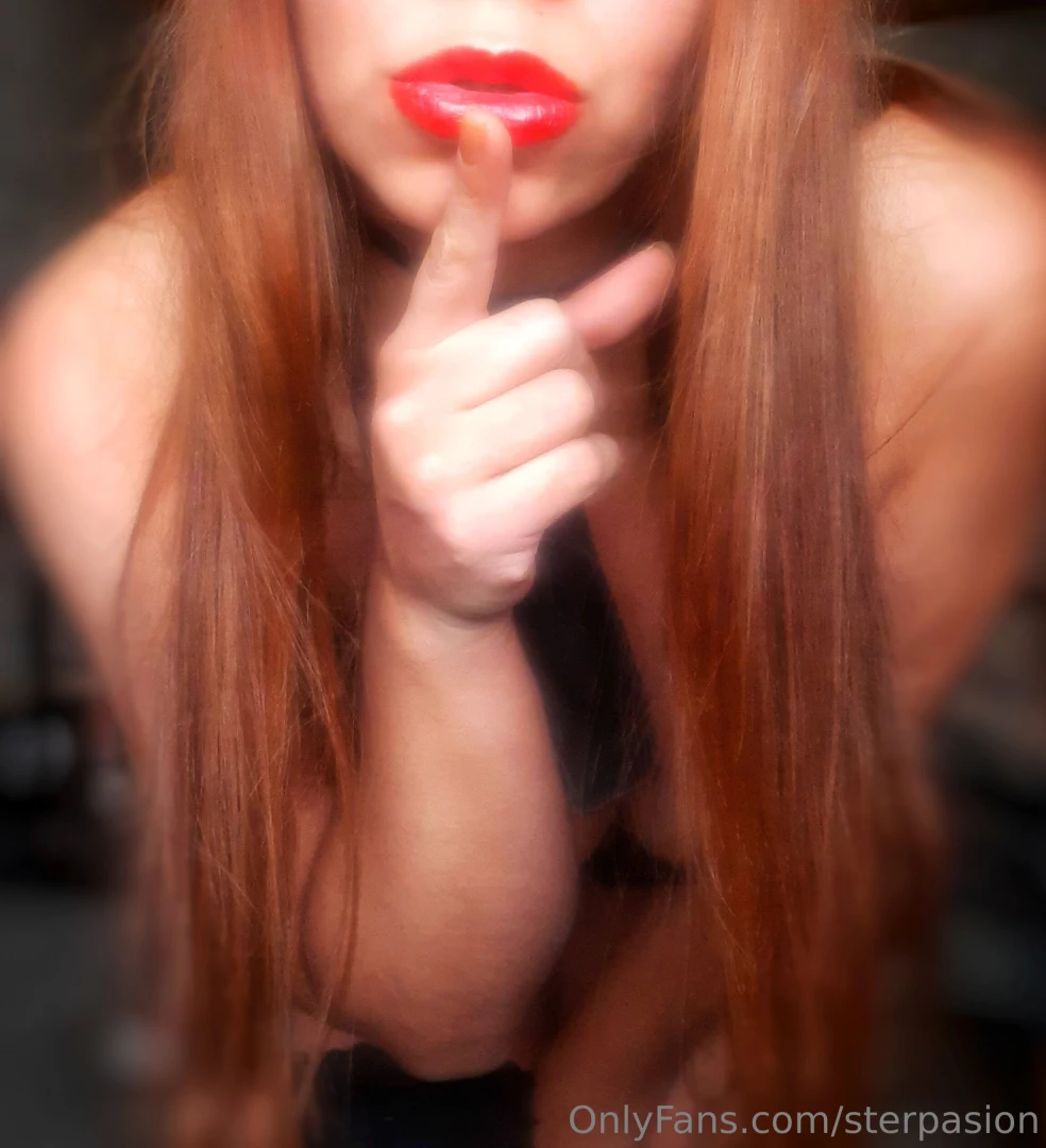 I can teach you many things with my lips 