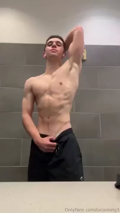 I need someone to take the rest of these sweaty clothes off 