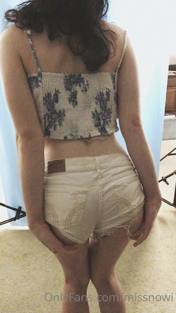 What do you think of my summer shorts mind letting me sit on that lap part 1 