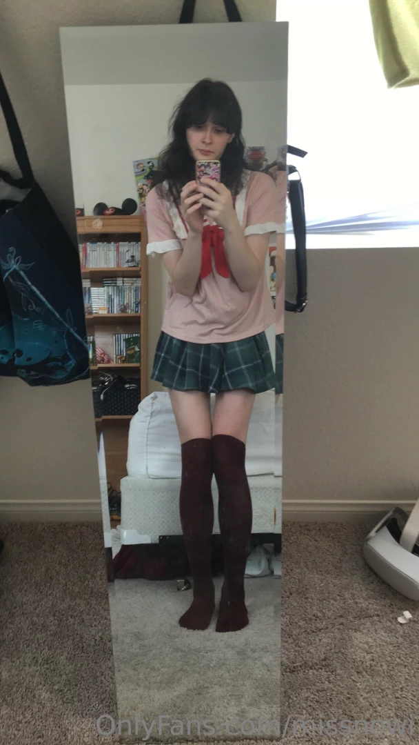 Senpai how does the uniform look on me part 2 