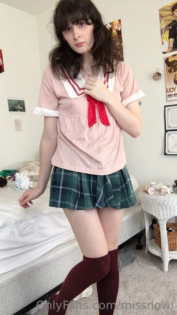 Senpai how does the uniform look on me part 3 