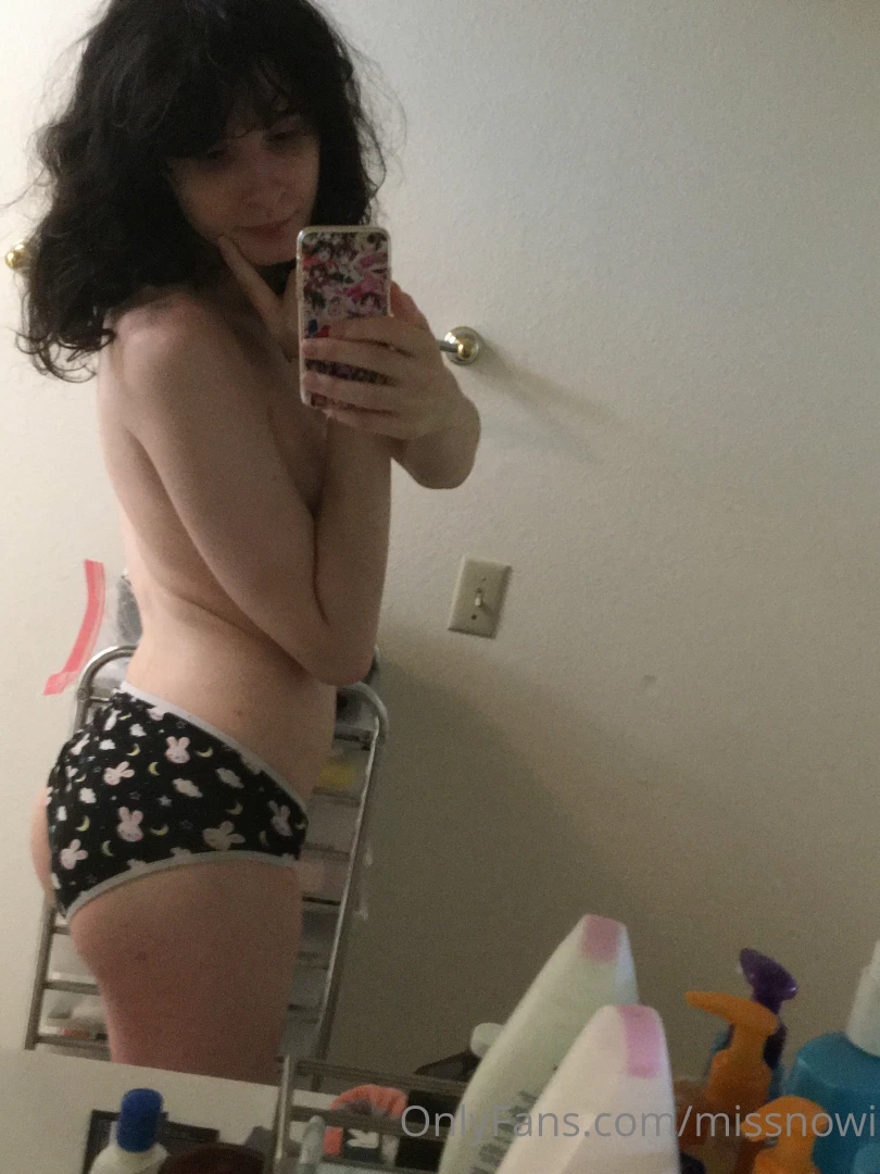Bunny panties make me soooo happy part 1 
