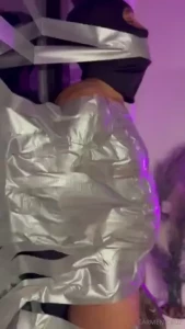 Me goddesslolaa amp cleanpeeneugene mummification in bdsm involves