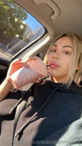 Just got a smoothie but omg i finally got my account back