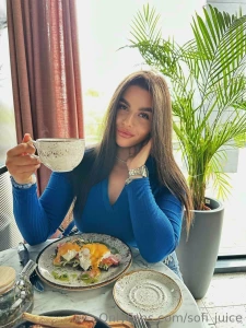 Tea coffee can we dance heheh my sweet i m very interested to know