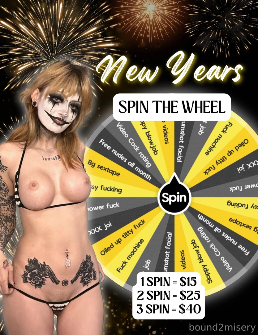 The new year is right around the corner so i wanted to spoil you all 