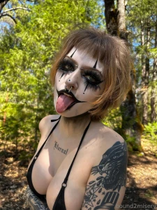 Would rather you give me a facial or cum on my tits