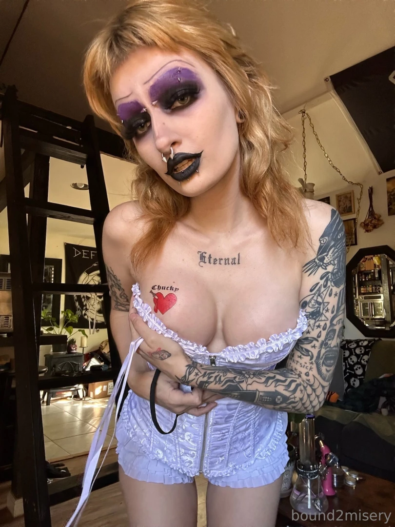 Would u bust on my face or my titties part 1 