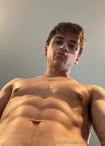 Let s play a game winner gets to trace my abs down to my