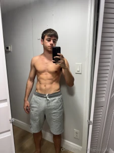 Closet light hitting the right spots