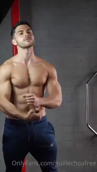 Like a fitness model 