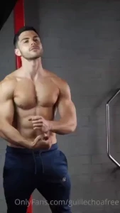 Like a fitness model