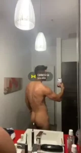 Before shower part 17