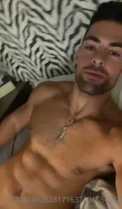 Waiting for you in bed baby part 1