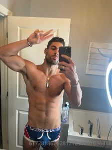 Tip this post if you want to see me without the briefs on