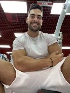 Would you let me spot you in the gym