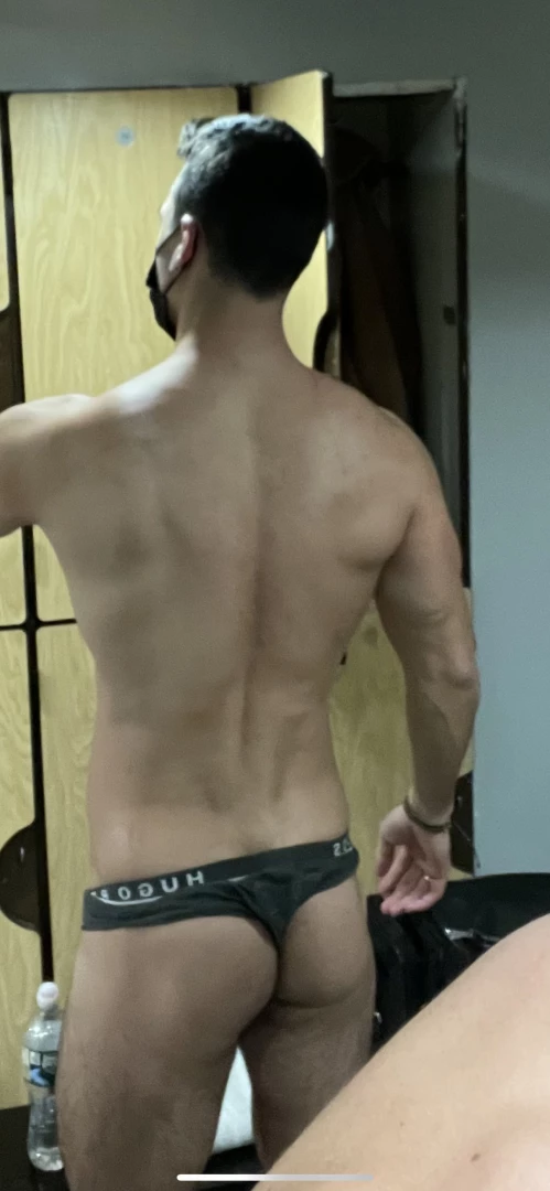 Before i start my workout my ass always been a complex for me and now 