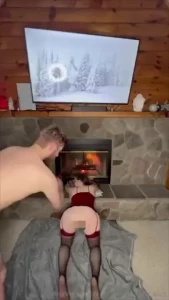Ravyn amp crow s hot spanking session using different toys in front of