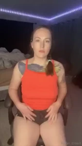 Unlock to see under my outfit do you like my from this angle what part 3