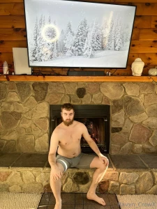 I have the fire hot and toasty for us warm enough for me to get my part 1