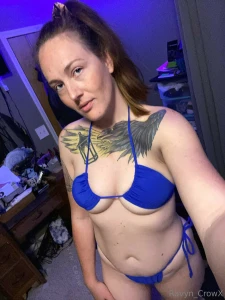 Love this color blue on me