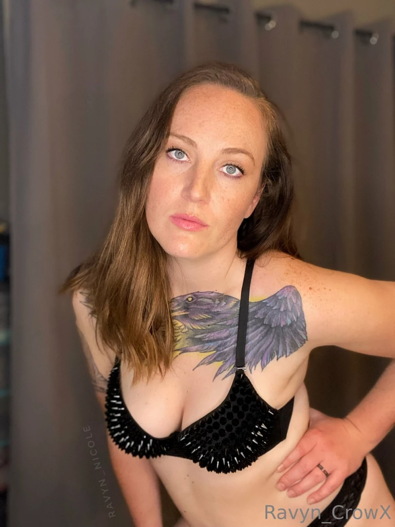 Love this spiked bra 