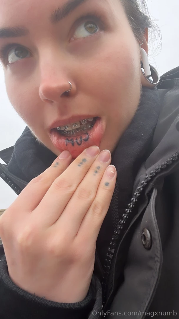 Another dentist appointment down and no one has found out i m a slut 