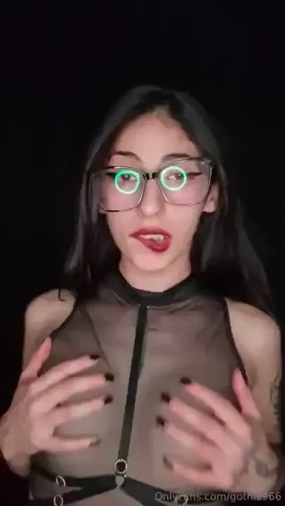 Just by imagining it i can feel your cock in my boobs 